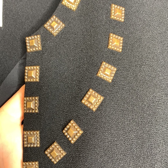 Zelda Vintage 90’s bronze studded Blazer - Picture 8 of 8